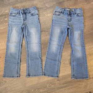 Cat & Jack Blue Bootcut Jeans NWOT